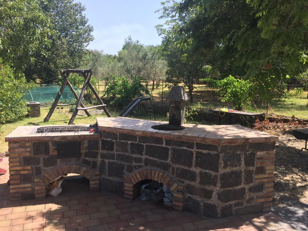 Casa Etna Villa Bronte Kültér fotó